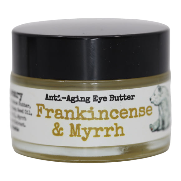 Frankincense & myrrh eye butter