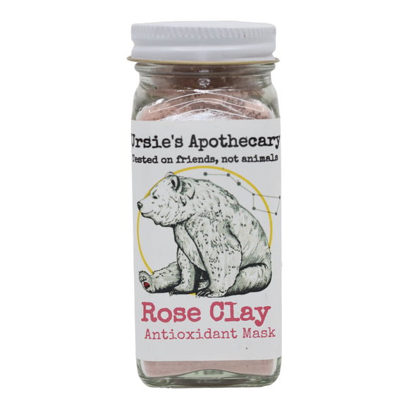 Rose Clay Mask