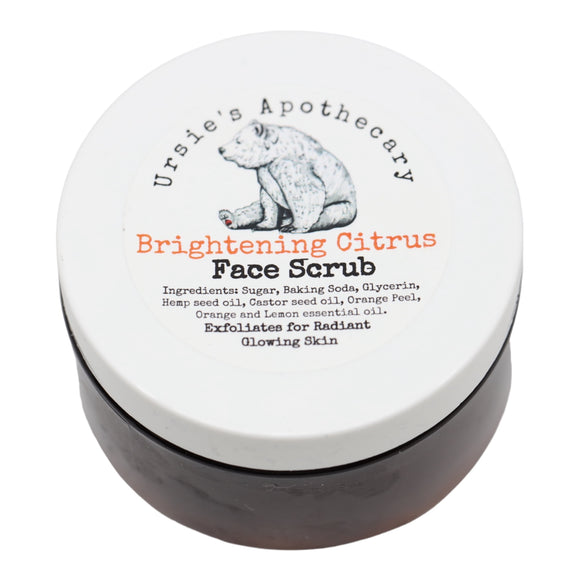 Brightening Face Scrub