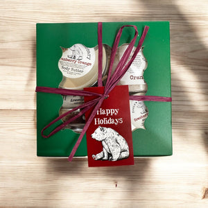 Cranberry Orange Gift Set